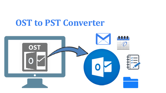 Outlook OST Data File to PST
