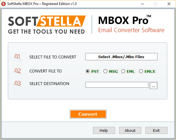 Windows 7 MBOX to Outlook Converter 1.0.1 full