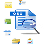 OST File Content Conversion